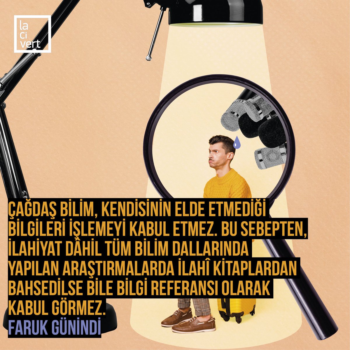 📌Bilim ve bilimcilik

✍️Faruk Günindi 
<a href="/FarukGunindi/">Faruk Günindi</a>

#lacivertdergi #bilim #bilimcilik