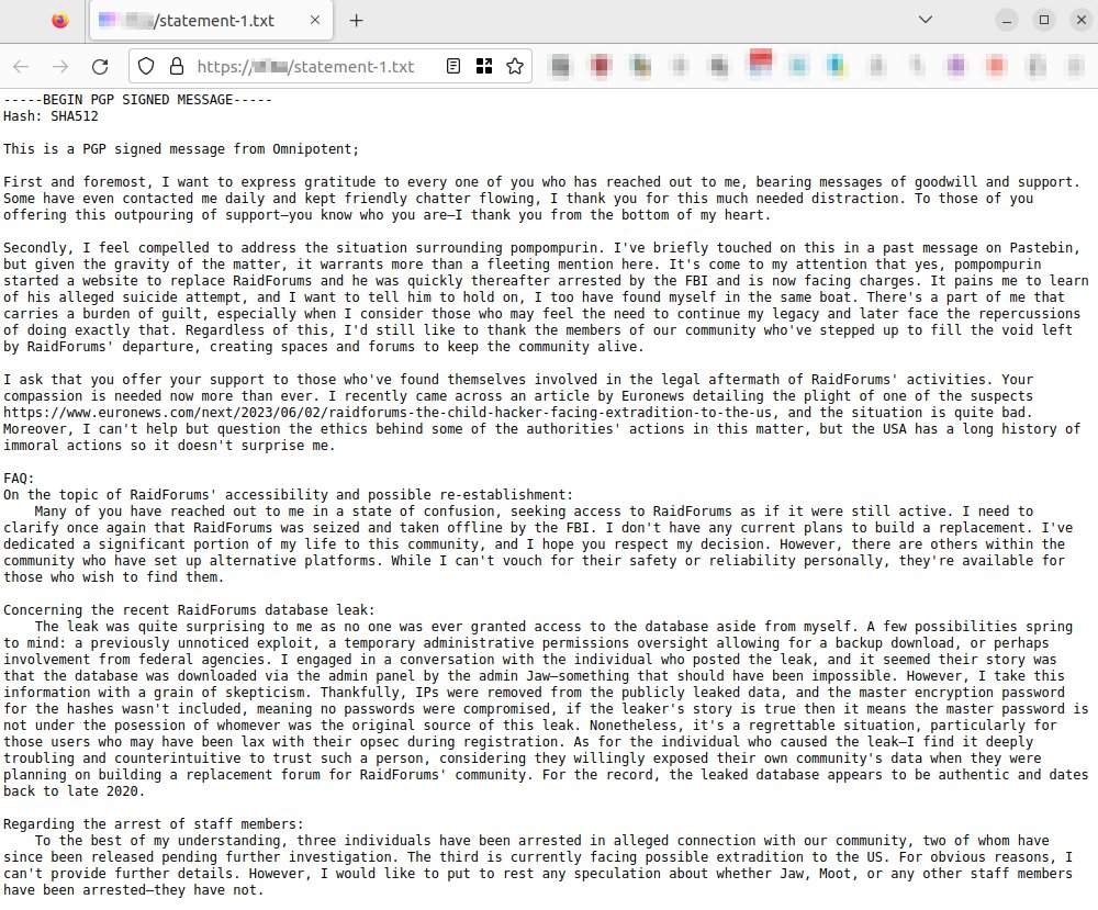 Not all threat actors/#cybercriminals write bad English:-) 

#ThreatIntelligence #hacking #cybersecurity #infosec