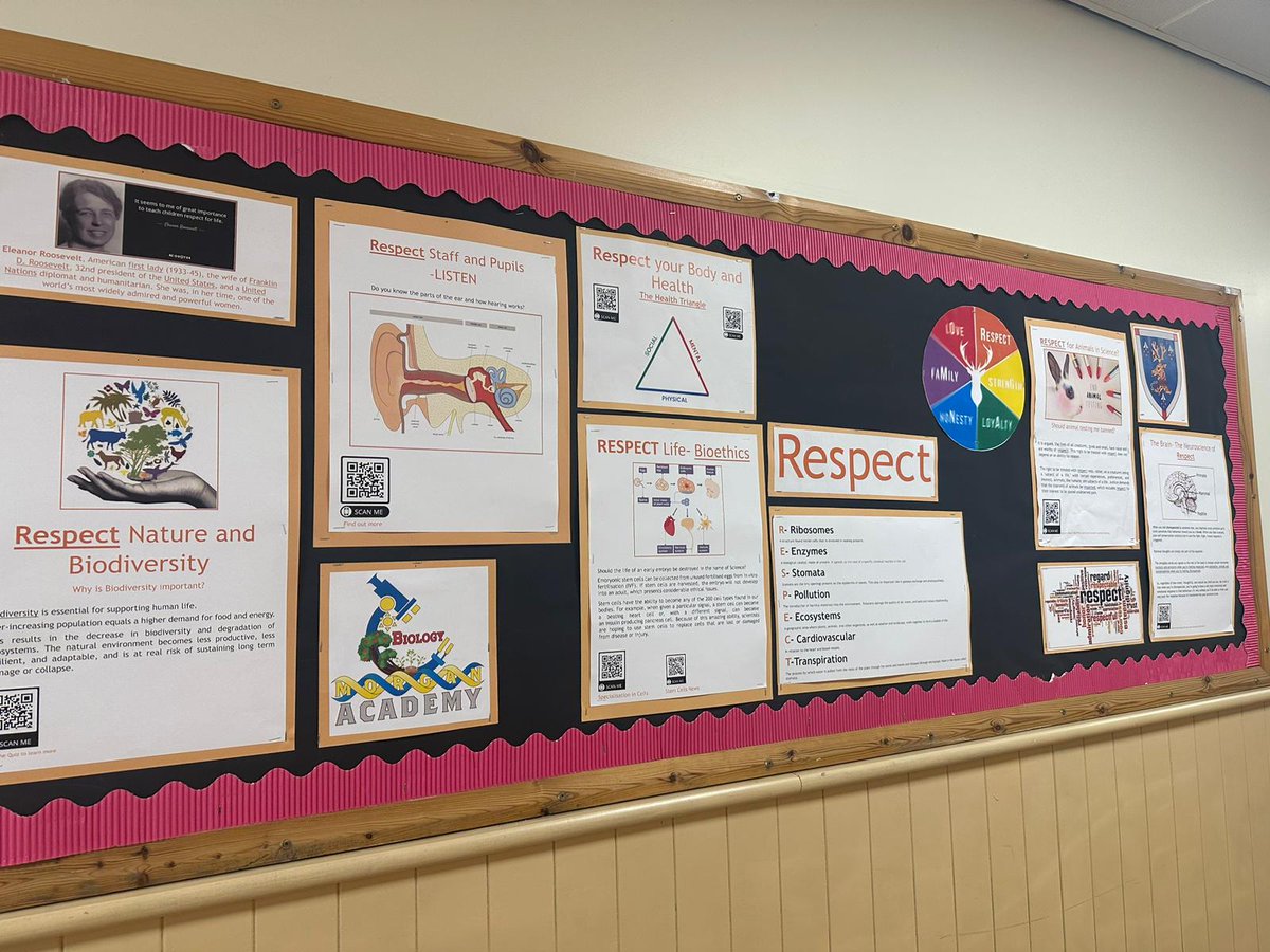 Morgan Biology tweet media