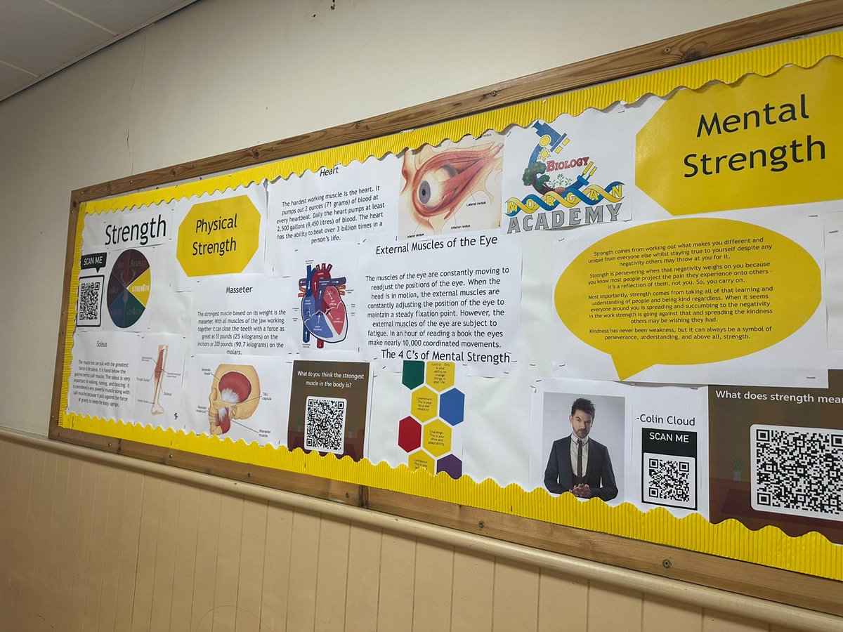 Morgan Biology tweet media