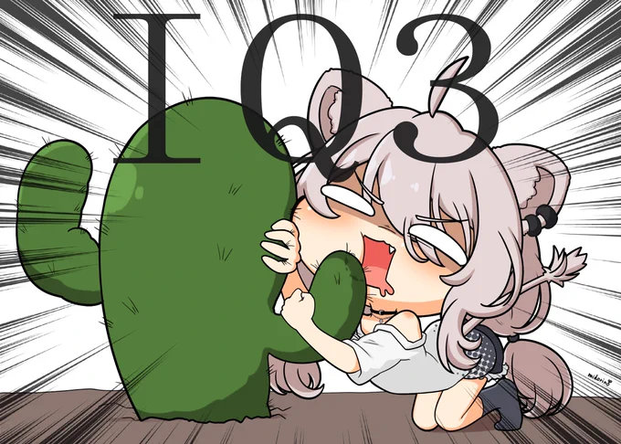 #これ見た人はかわいいほっぺを貼る  もっちもちやで🦁