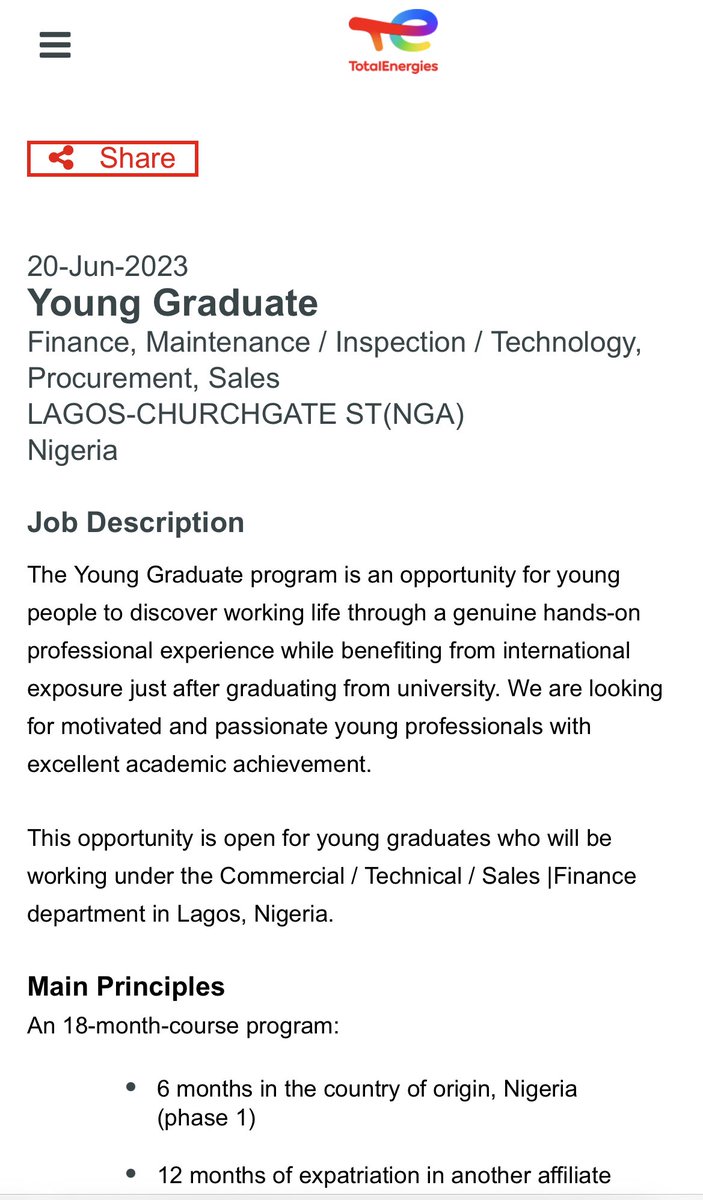 Governor el Qatari 🇶🇦🇶🇦🇶🇦 on Twitter "RT AliyuYakubuH TotalEnergies