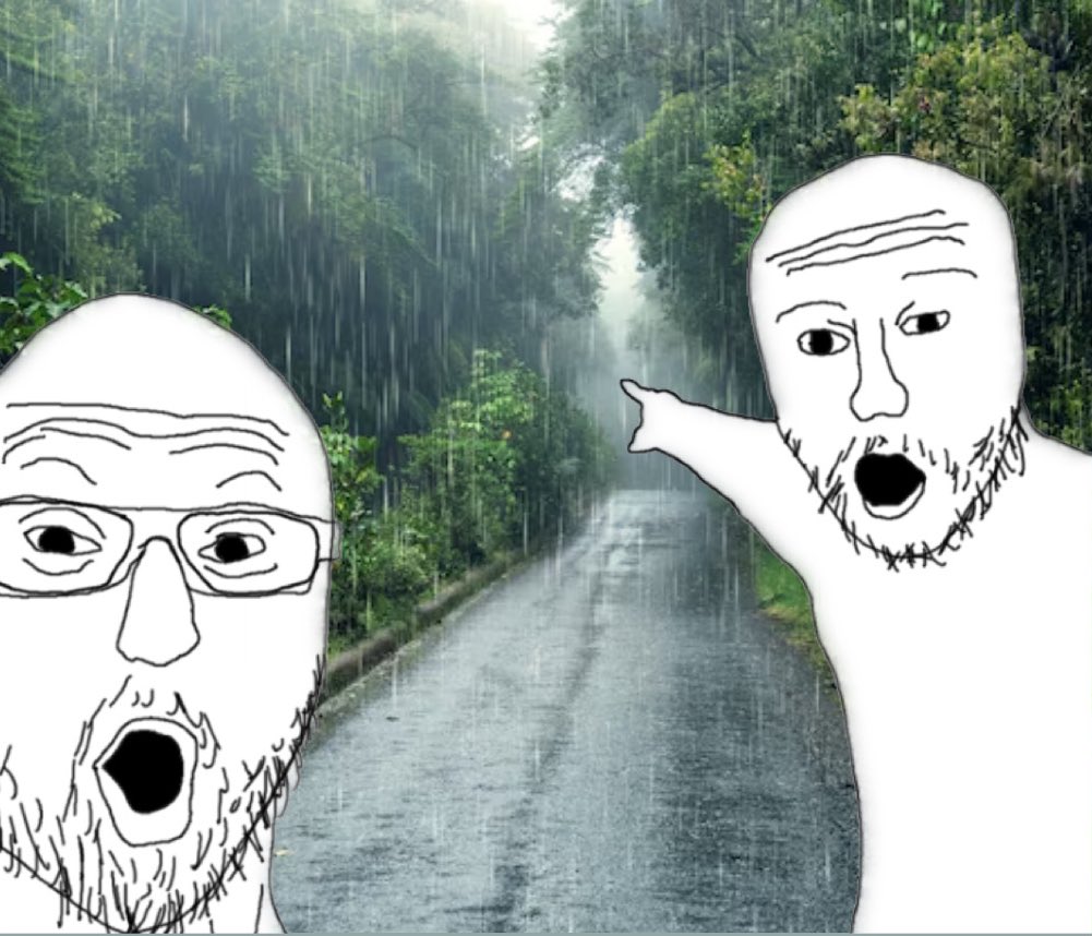 Klima-Boomer, wenn es im Sommer regnet und unter 41 Grad sind