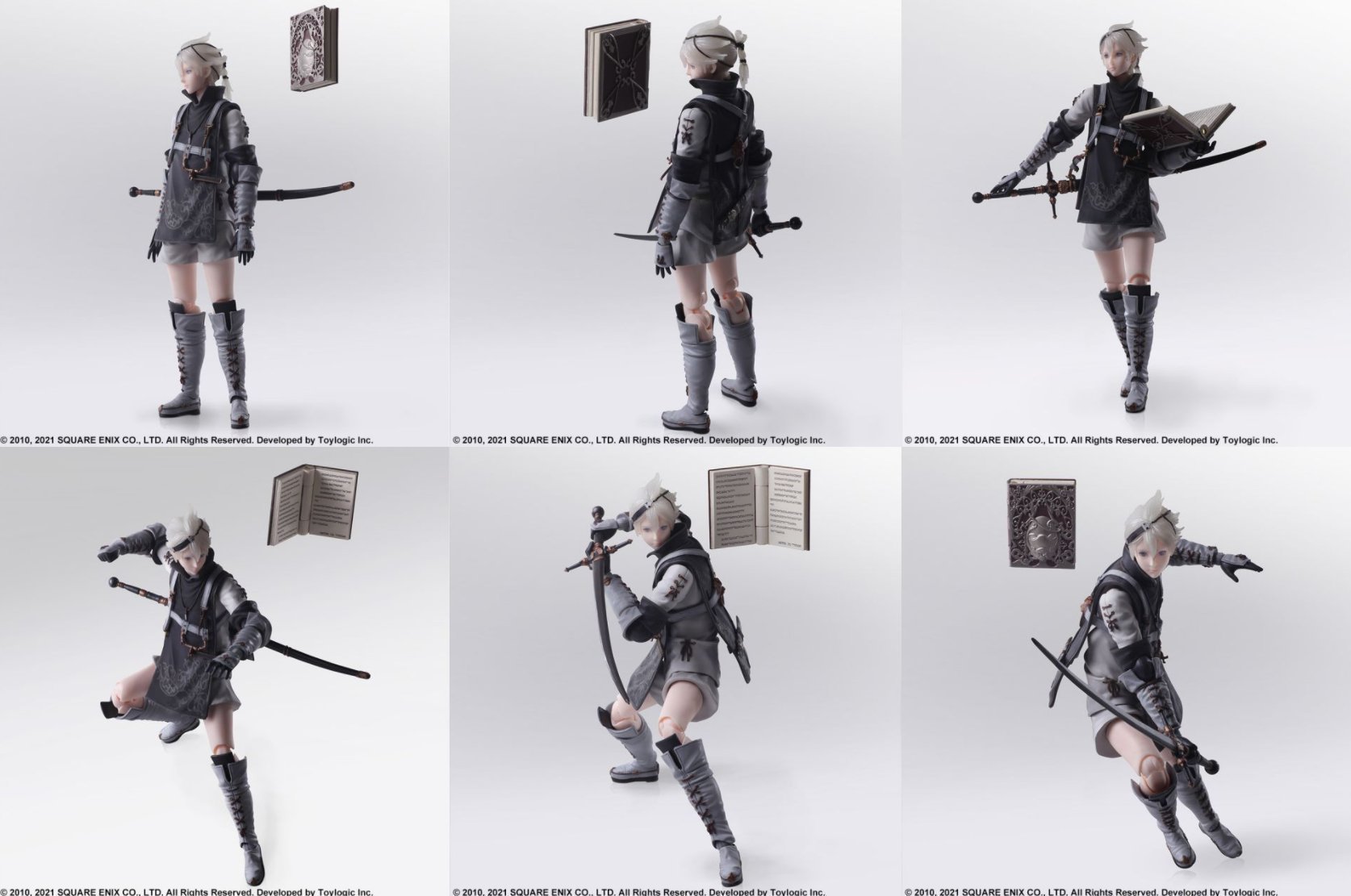Square-enix Nier Replicant Version1.22474487139 Bring Arts Action