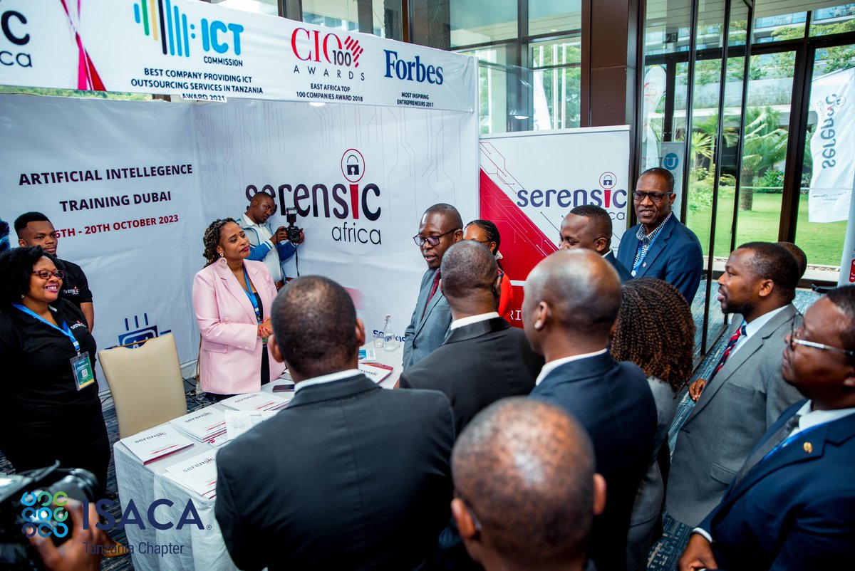 Highlight of  the week … with Deputy Minister of ICT honorable <a href="/EngKundo/">Eng. Kundo Andrea Mathew (Mb)</a> . Giving us valuable insights on how to navigate the digital economy where technology is the number one catalyst. Cybersecurity is a necessity.
