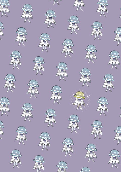 「jellyfish standing」 illustration images(Latest)