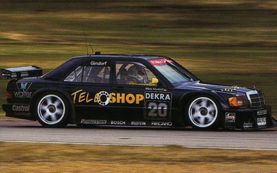 Classic #DTM time...1994 - Marc Gindorf