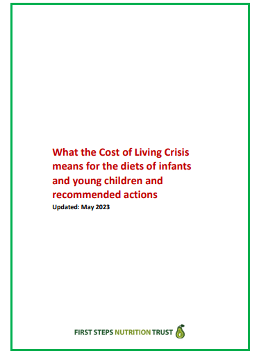 EarlyYearsCarly's tweet photo. Early start and a very interesting read with my morning cuppa!   #costofliving #firststeps #nutrition #earlyyears #food 

Link below to PDF document
https://t.co/cbYLogFVTn… https://t.co/kQluyTKXYk