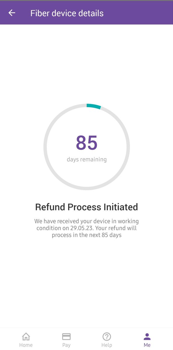 rohitg05's tweet photo. @excitel_rocks 
Same account, refund ke naam per maut aati hai toh paise lete he kyu ho customer se! Biikhariyo. https://t.co/bOzsvCdcDr