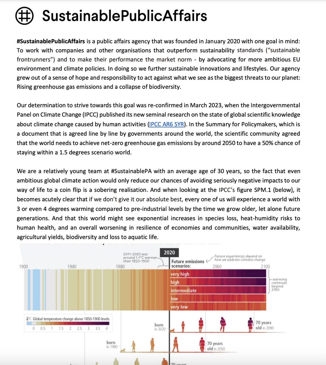 #SustainablePublicAffairs tweet media