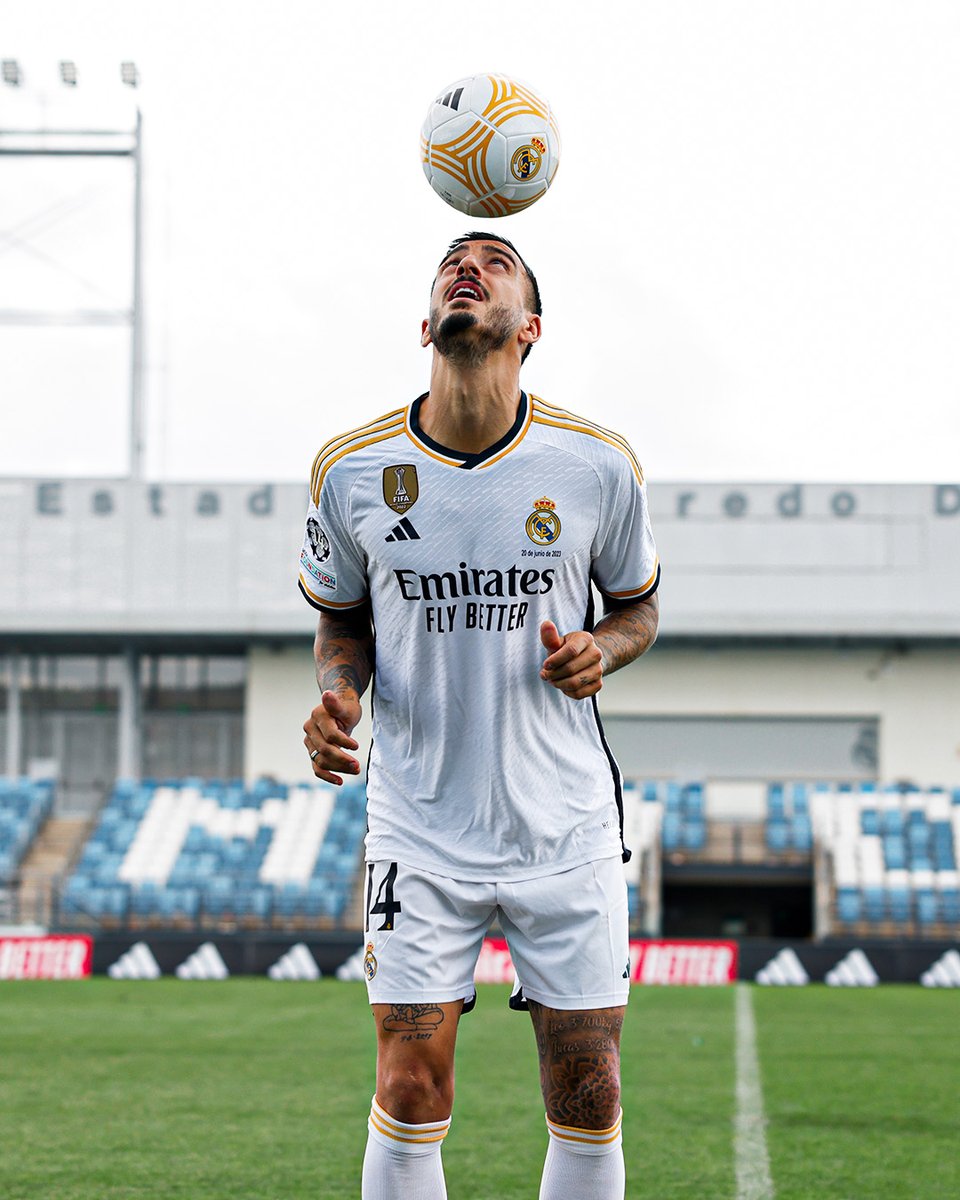 realmadriden's tweet photo. ⚪️1️⃣4️⃣⚪️
⚽️ @JoseluMato9
#JoseluIsBack https://t.co/K2AVvwMBB1