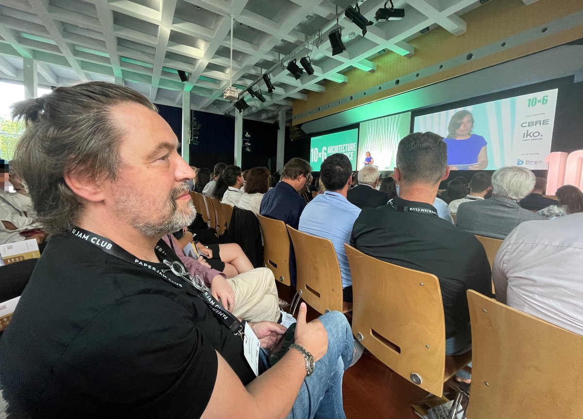 BELVEDEREARCHI's tweet photo. 🤩 High quality presentations, great people, very good conversations yesterday evening at 10x6 Architecture + Workspace organised by Paperjam + Delano Business Club. #paperjam #delano #businessclub #realestate #architecture #workspacedesign #interiordesign #design #luxembourg https://t.co/iQ7peAGXvd
