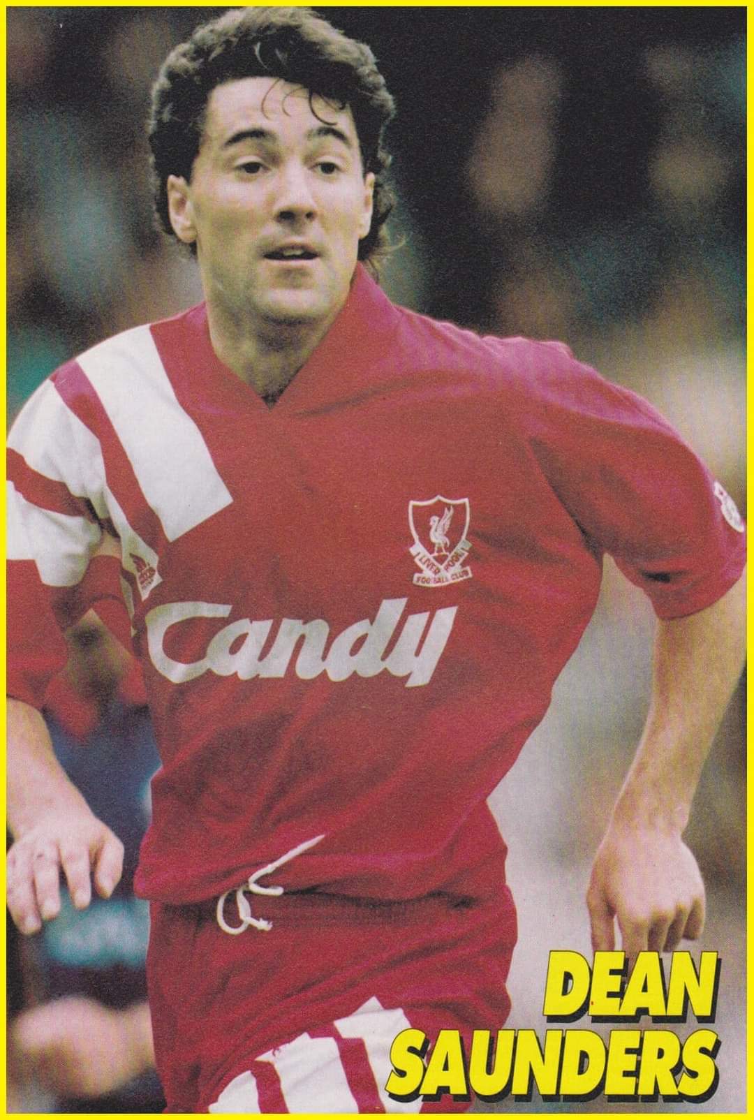 Happy birthday Dean Saunders       (born 21.6.1964) 