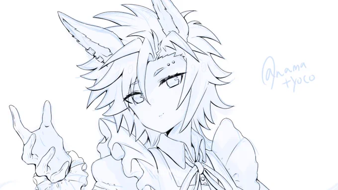 中々の良い表情に描けた^^ #ウマ娘