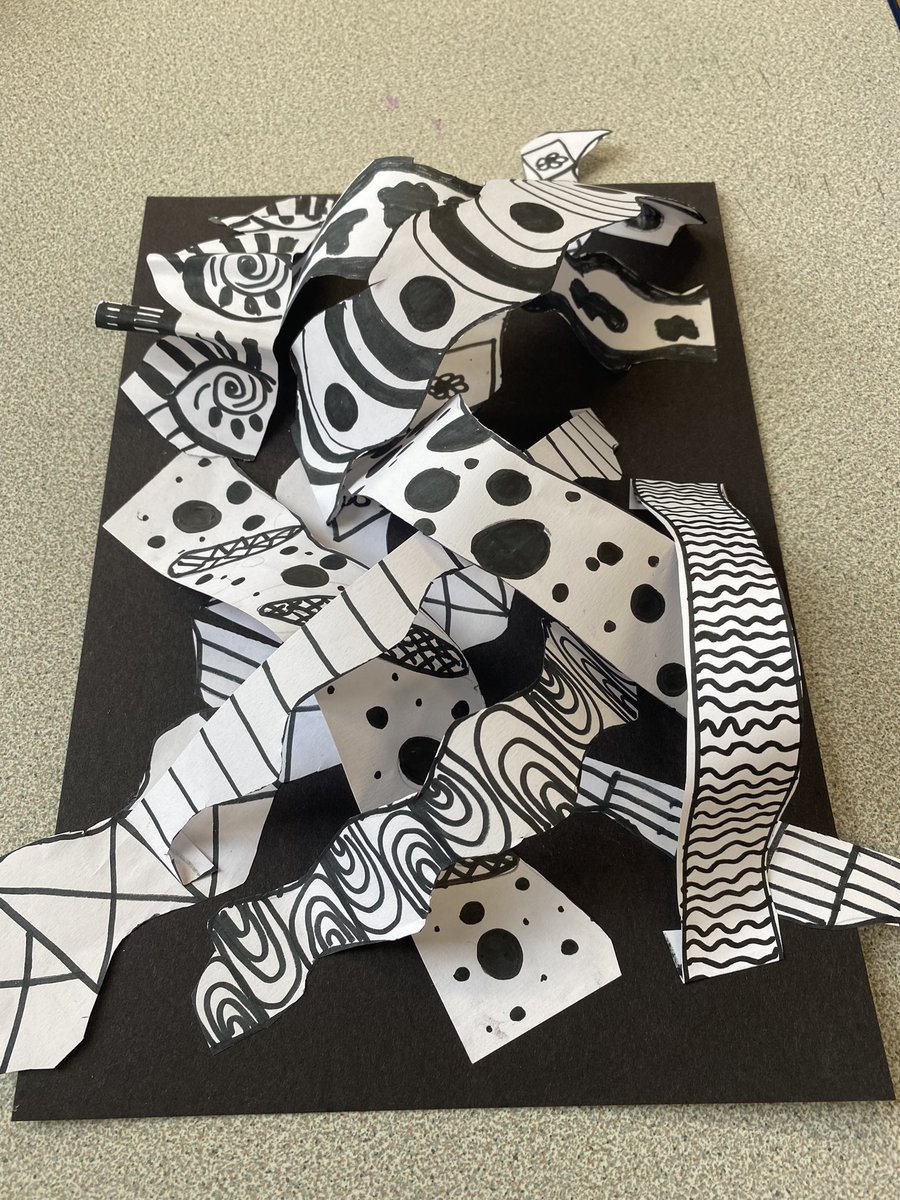 HBasra10's tweet image. Relief sculptures made by year 5 &amp;amp;6 inspired by #CharlesMcGee artist. #primaryart #artclub @NSEAD1