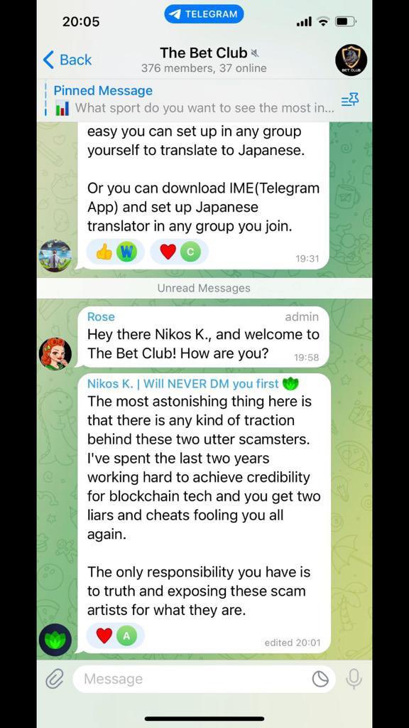 ruggyranger's tweet photo. @betclubeth #SCAM #rickyjackson #coryjackson #fatherandson #crooks #bnb https://t.co/YUIjTeK7ps