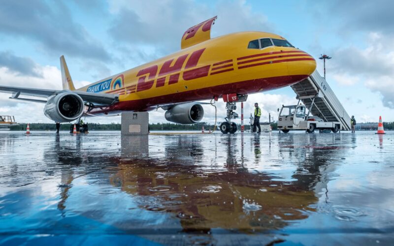 ✈️📦 Delivering Worldwide! DHL takes off with speed and efficiency to connect people and packages across the globe. 🌍✉️ 

#DHLExpress #GlobalShipping #FastDelivery #WorldwideConnectivity 🚀📮