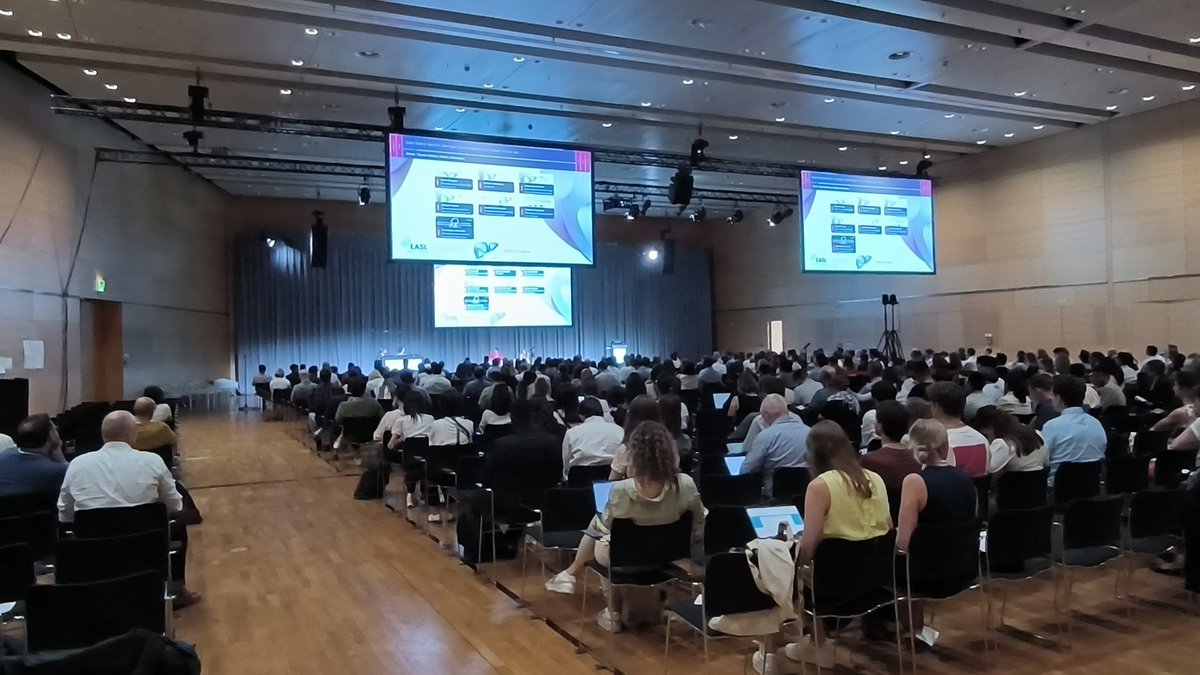 The addition of a #BasicScience seminar focused on inter-organ communication in liver diseases at #EASLCongress 2023 was an outstanding move!  It is a fascinating and highly promising topic that holds great potential for the development of new therapeutic approaches.