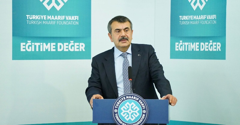 tcmeb_en's tweet photo. Minister @Yusuf__Tekin Visits the Turkish Maarif Foundation (TMF) and Met with The President of the TMF @Birol_Akgun, The Board of Trustees and The Board Members

“The Maarif case is the case of Türkiye, independent from titles and authorities."

News 👇🏻