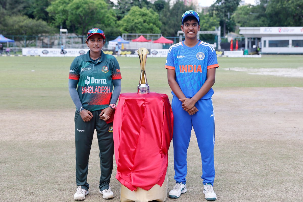 CHAMPION 💙🇮🇳

#TeamIndia #WomensEmergingTeamsAsiaCup