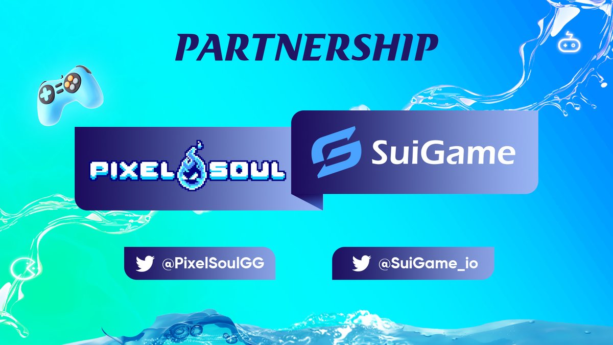 🔥Power Pairing🔥

We are thrilled to partner with <a href="/PixelSoulGG/">PixelSoul</a> ! Together let's bring #GameFi to the next level. 
 
To toast to this partnership: 
1️⃣Follow @SuiGame_io &amp; <a href="/PixelSoulGG/">PixelSoul</a> 
2️⃣Like &amp; RT  
3️⃣Tag 3 friends  

🎁10 WL

Get in &amp; ride the wave! 🌊 #BuildOnSui