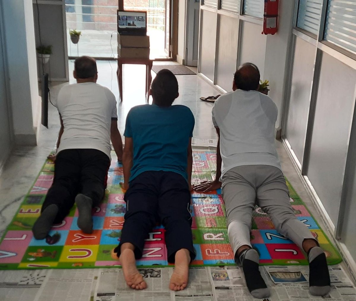 On the occasion of the International day of Yoga on 21st June 2023, @stpiKohima Officials & staff participated in the #IDY2023 Yoga session.
#YogaforHumanity @GoI_MeitY @moayush @arvindtw @stpiindia @stpiguwahati