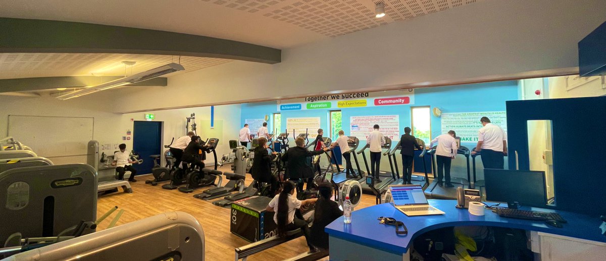 Great turn out for morning fitness club today! #NSSW2023