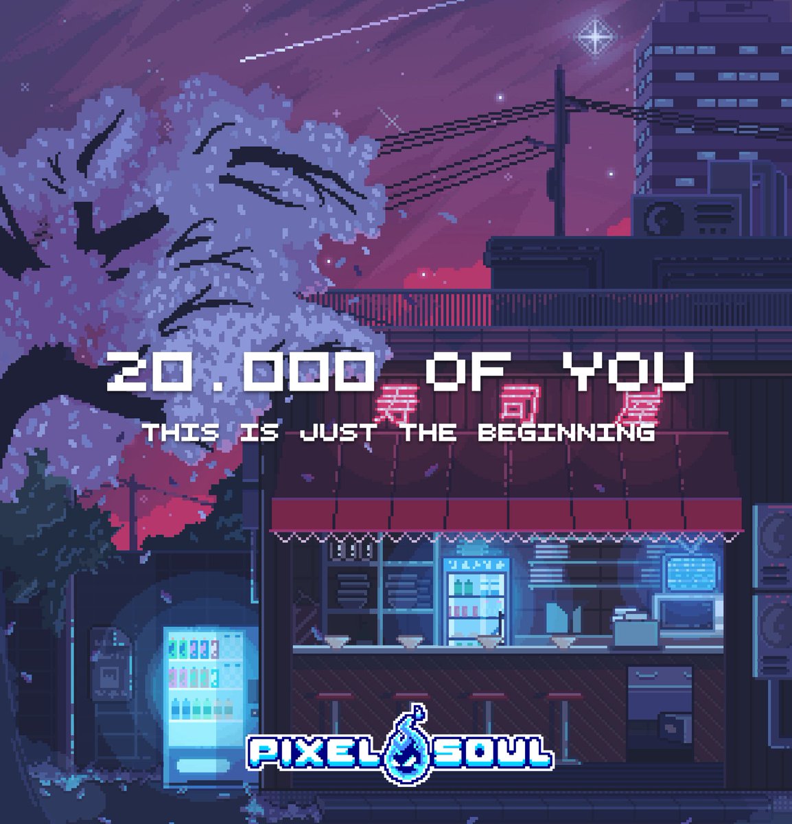 20.000 gamers have joined us 🎉

Things are just getting started for PixelSoul - our beta version is around the corner as we rush through the <a href="/SuiNetwork/">Sui</a> x <a href="/KCLabsOfficial/">KuCoin Labs</a> hackathon