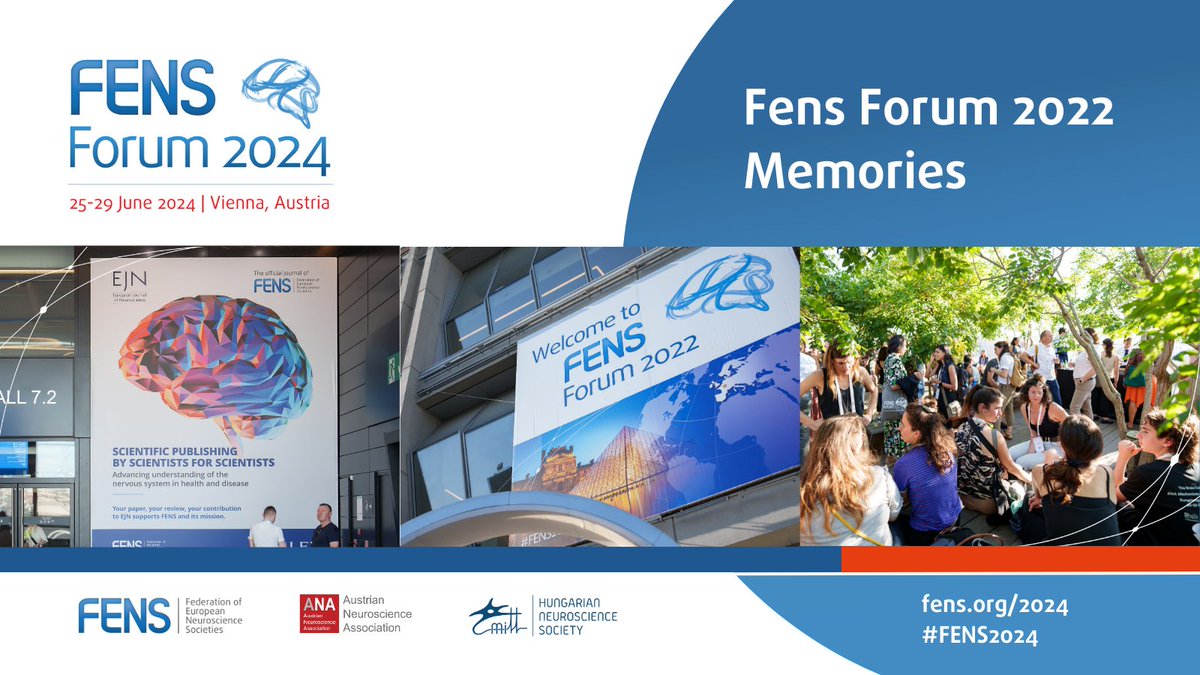 FENSorg's tweet image. Throwback to the incredible #FENS2022! Relive the inspiring moments that made the FENS Forum an unforgettable #neuroscience experience. Join us in celebrating the remarkable advancements in brain science!

View #FENS memories here: loom.ly/WDU6J5c

@SocNeuro_Tweets