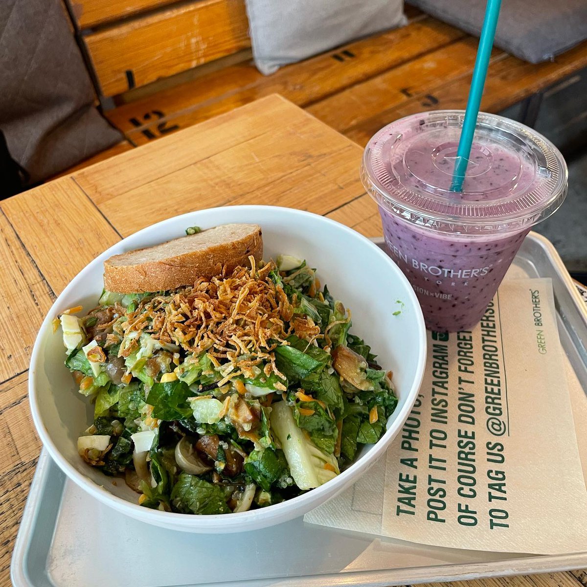 GREEN BROTHERS グリーンブラザーズ MENU | 東京 サラダ専門店 GREEN BROTHERS