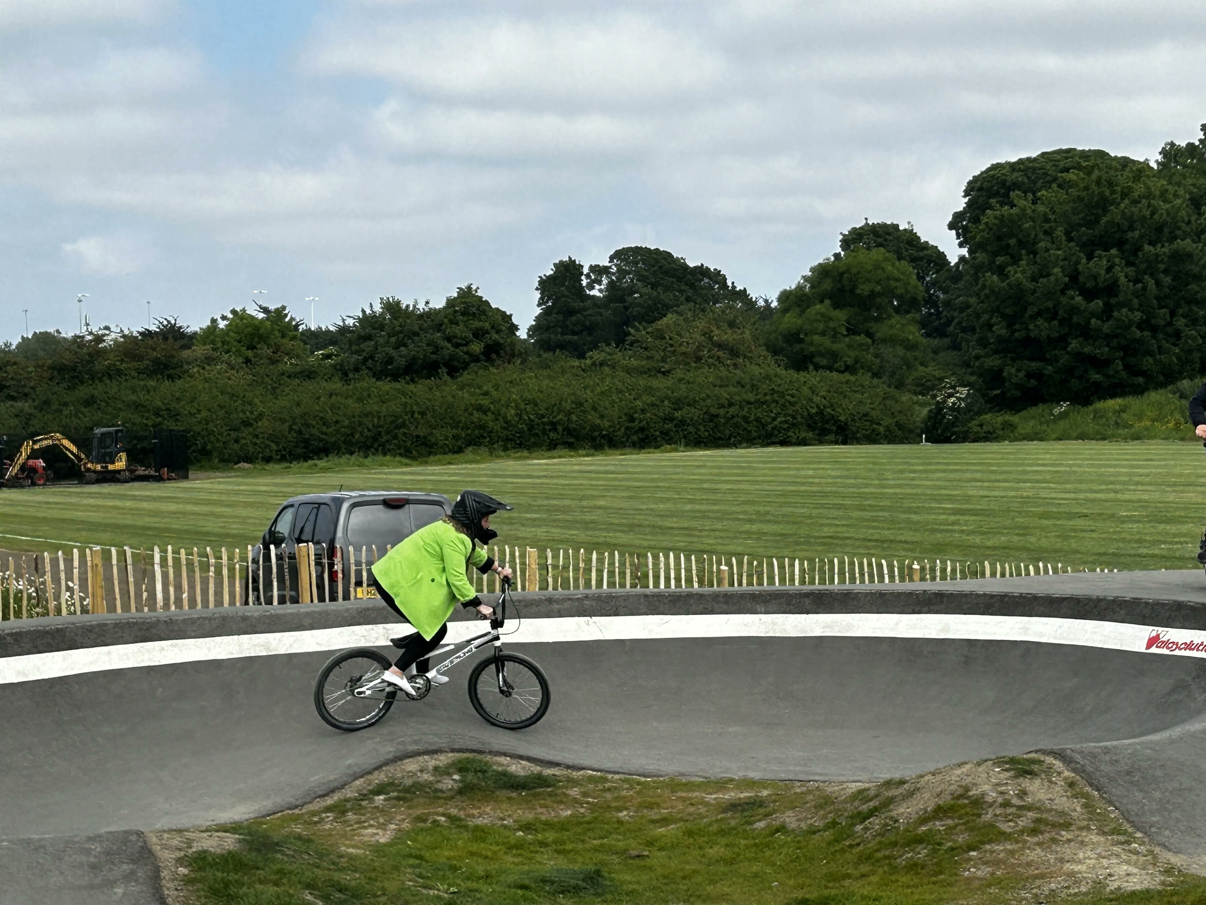 Swingfield store pump track