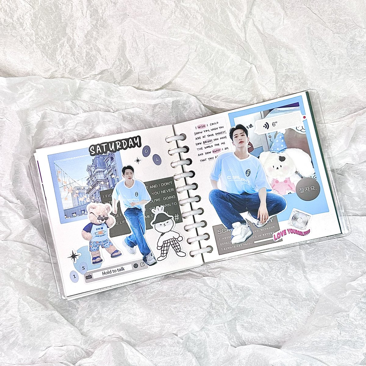 17kyomok's tweet image. 我存
#kpopjournal