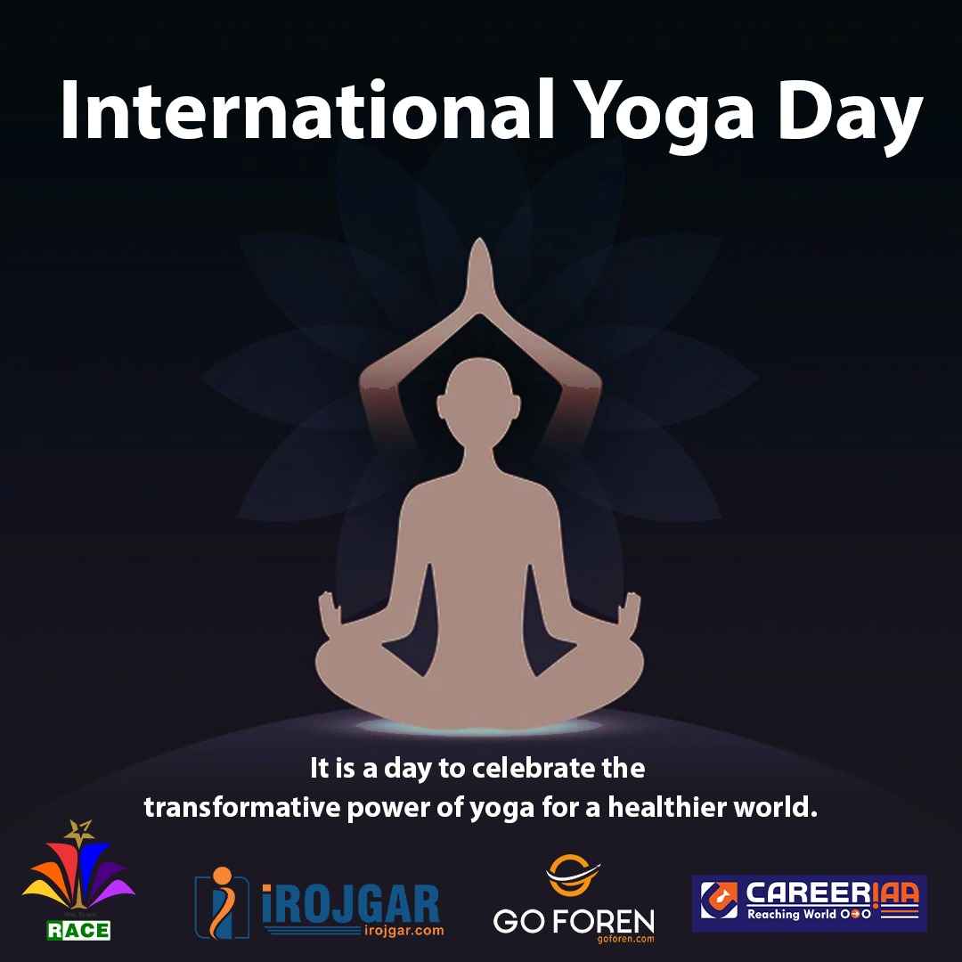 irojgar's tweet photo. Yoga is not just a workout, it's a way of life. Happy International Yoga Day! Let's embrace mindfulness and gratitude.  #YogaLifestyle #MindfulnessMatters #GratefulHeart

IROJGAR PLACEMENT
JOB CONSULTANCY
https://t.co/LbkDbb7Bd7
Mobile: (1) 90816 28628 https://t.co/dlFiXeGeDI