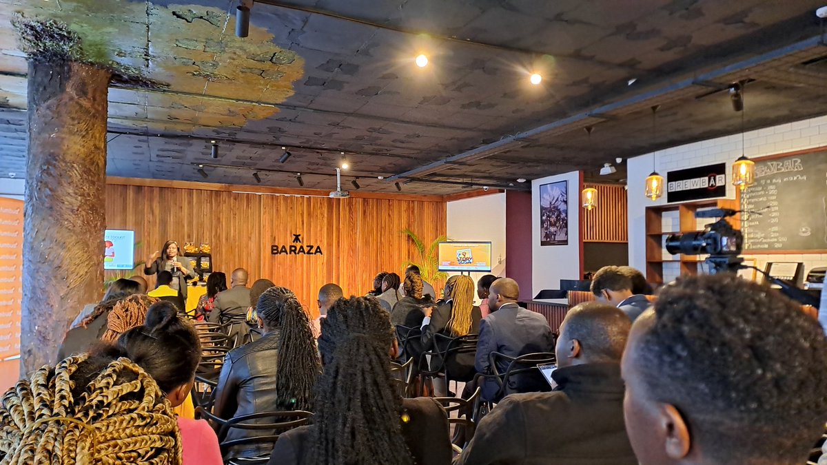 KaranjaRejoy's tweet photo. At @BarazaLab for the Information Integrity Toolkit Launch.
The toolkit is mainly to help identify misinformation and how one can debunk it. #BeSmartKnowTheFacts
#AMWIK2023 https://t.co/scqEgr4y6l
