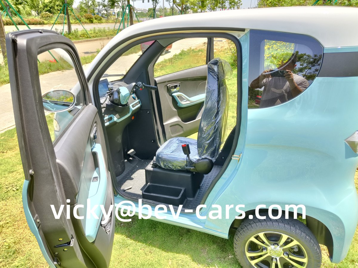 eecelectriccar's tweet image. EEC L2e electric tricycle 45Km/h electric trike for adult
lead acid battery or lithium battery
Welcome to your inquiry~
For more details, please contact with Vicky
Whatsapp：+86-19153687059
Email： vicky@bev-cars.com
#ev
#miniev
#electrictricycle
#cabinscooter
#minicar
#tricycle