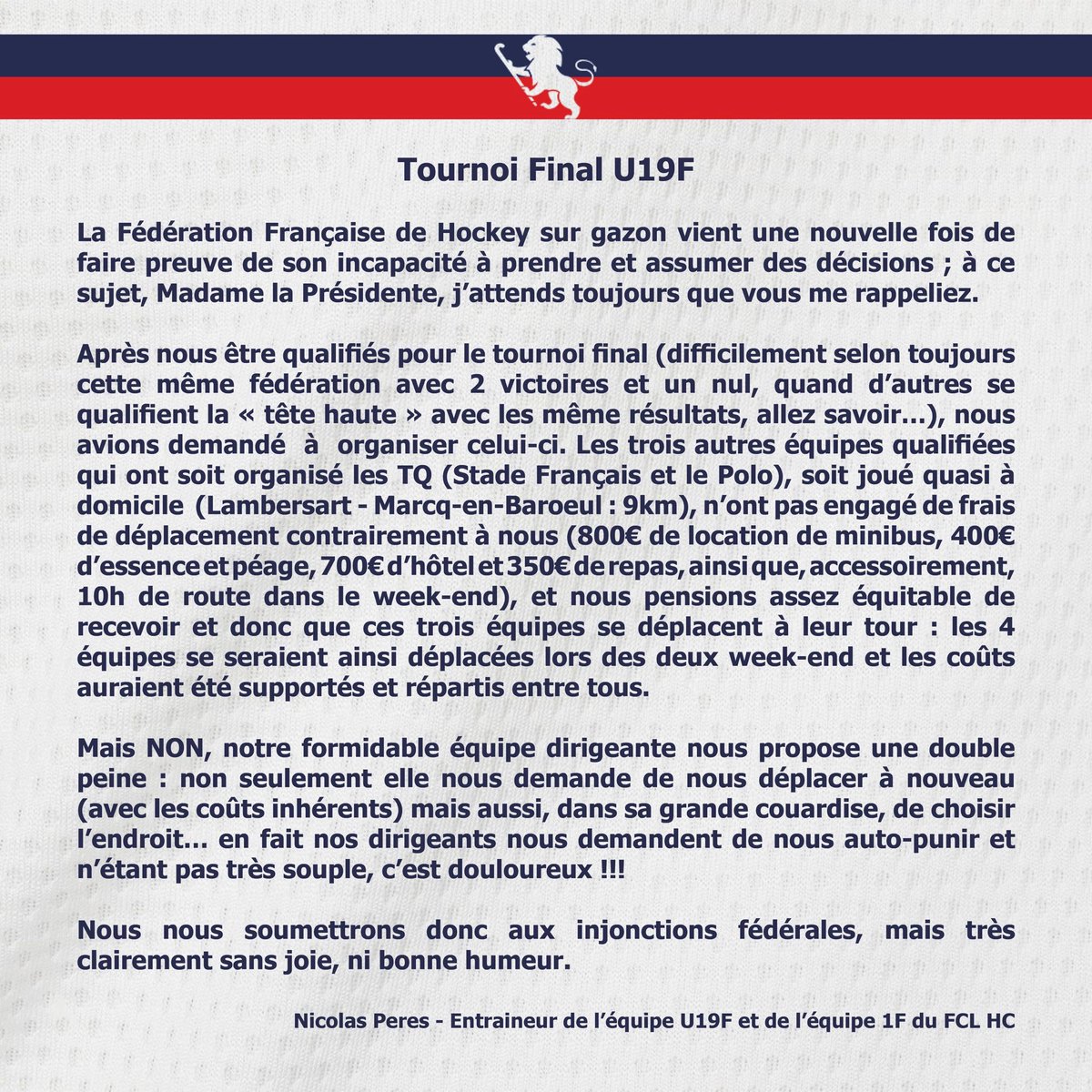 rollingcantine's tweet photo. @FF_Hockey https://t.co/Y9CC0acmpX