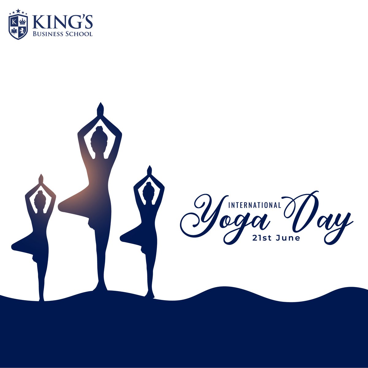 On this International Yoga Day, let us embrace the harmony of body, mind, and spirit that yoga brings. May your practice be a source of strength and serenity.

#internationalyogaday2023 #yogaday #yogajourney #yogaspirituality #yogaforwellness #yogaeveryday #yogalife