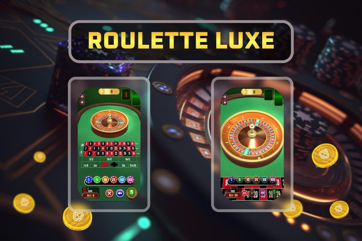 💥The Next Boom - Roulette Luxe💥

The next arrival of ATM88: Place your bets - Hold your breath, and witness the excitement as the ball finds its place

Let's wait and let the Roulette Luxe Game ignite your passion for the best casino experience 🤝