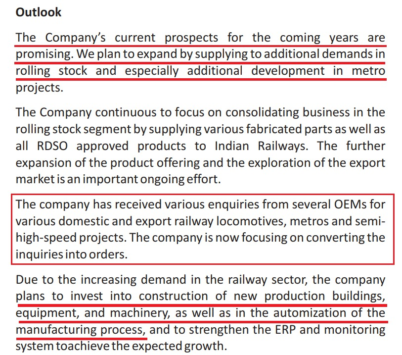 VMK100's tweet photo. Integra Engineering India Ltd - Annual Report 2023

Noticeable developments undertaken during the year along with outlook shared by the company
 
#IntegraEng #AR23

(Just for Info, Not a recommendation) https://t.co/c4JsfB9Aas