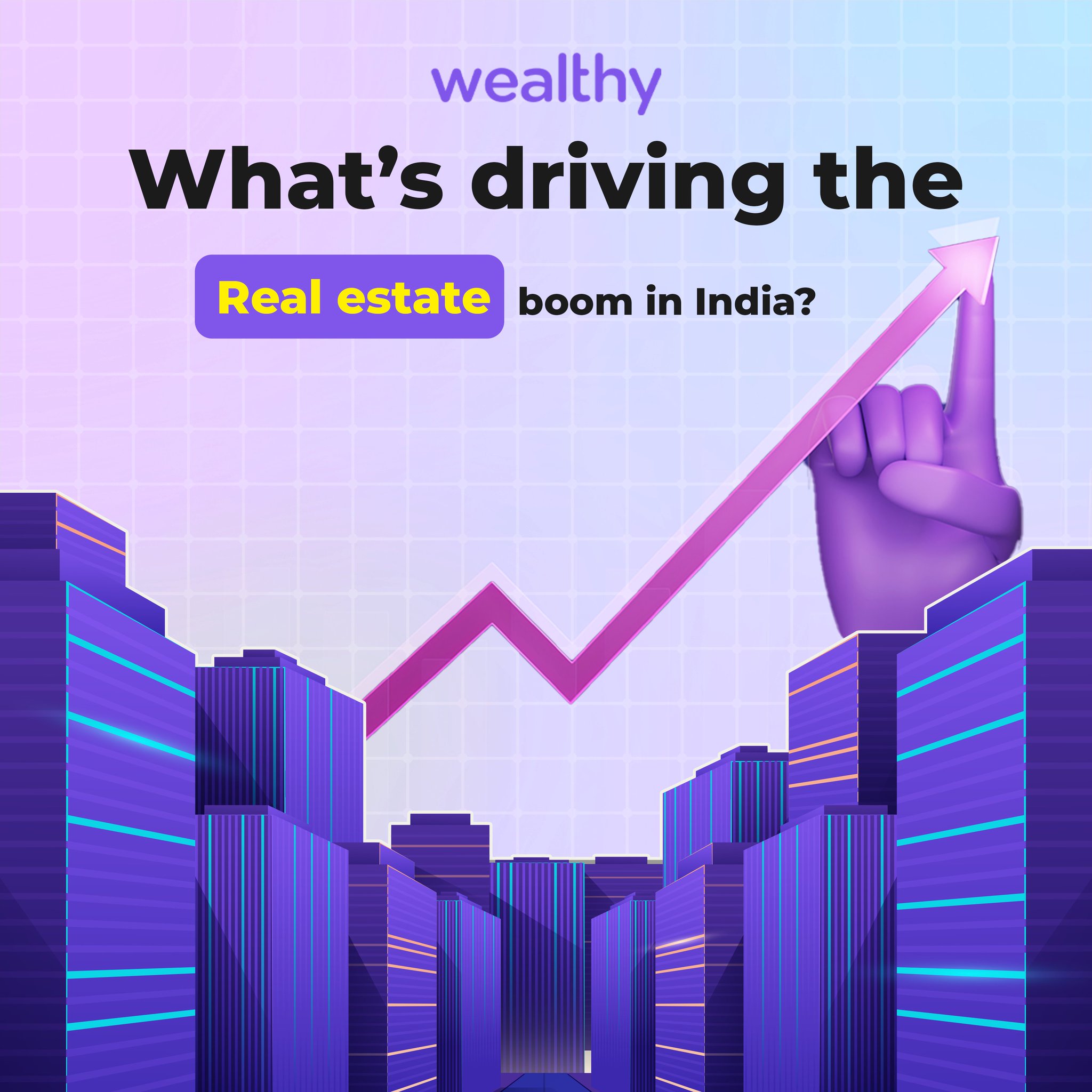 Wealthy on Twitter "The Realty sector is experiencing a remarkable