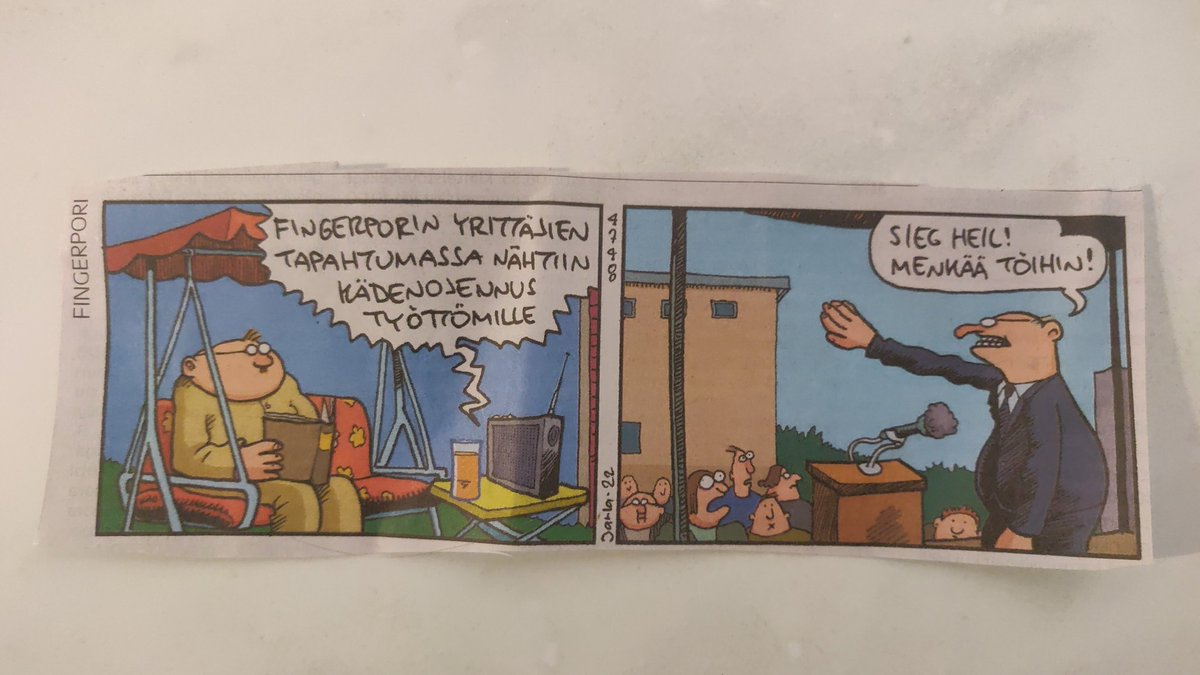Benedictuzio's tweet photo. @TuukkaMard Turkkarissa oli tänään hyvä juttu tuoreesta elinkeinoministeristä ja viimeisistä linjauksista https://t.co/kd5lTs4e94