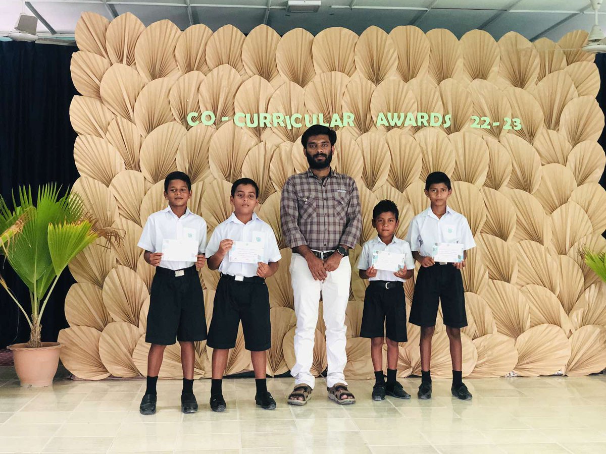 Gulhee_School's tweet photo. Co-Curricular Award 2022-2023
@MoEdumv https://t.co/OMUB5rX0nY