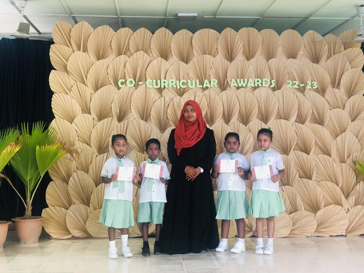 Co-Curricular Award 2022-2023
<a href="/MoEdumv/">Ministry of Education</a>