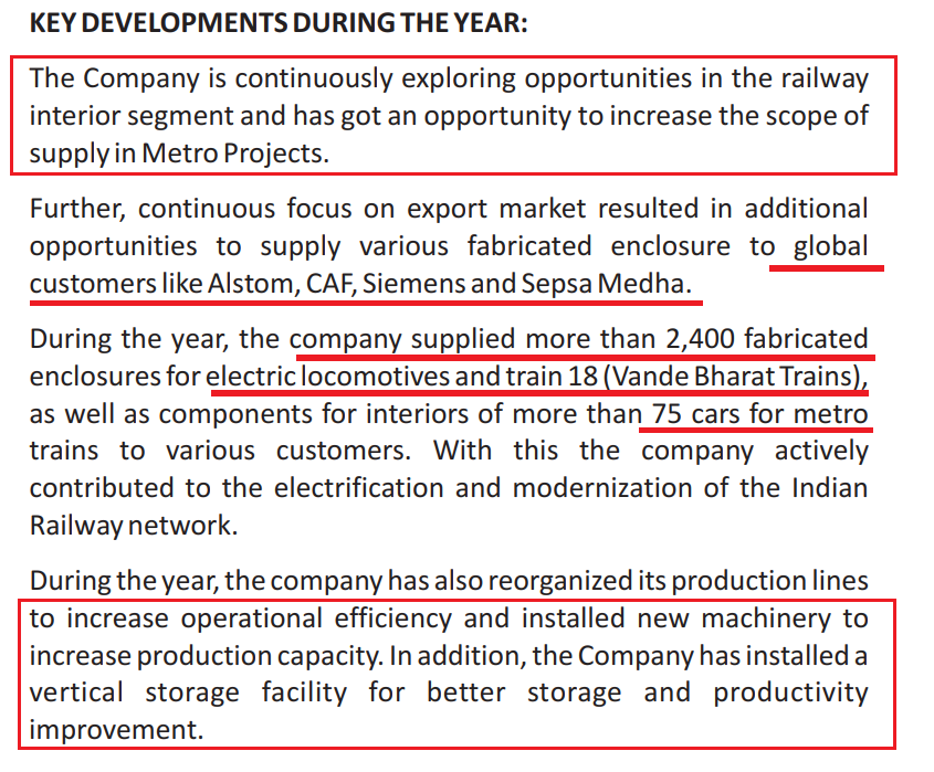 VMK100's tweet photo. Integra Engineering India Ltd - Annual Report 2023

Noticeable developments undertaken during the year along with outlook shared by the company
 
#IntegraEng #AR23

(Just for Info, Not a recommendation) https://t.co/c4JsfB9Aas