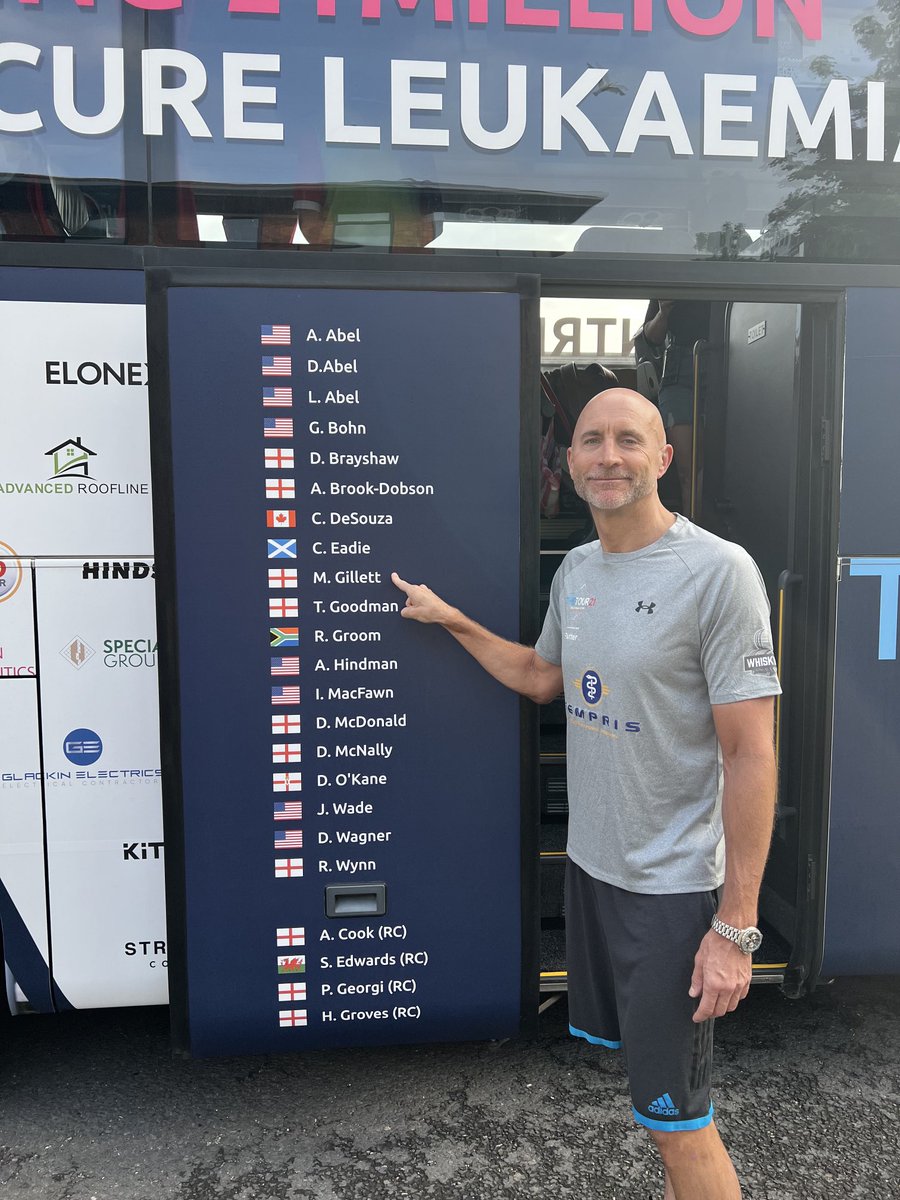 On my way to Bilbao. 72 hours to roll out in ⁦<a href="/TheTour21/">The Tour 21</a>⁩ ⁦<a href="/CureLeukaemia/">Cure Leukaemia</a>⁩