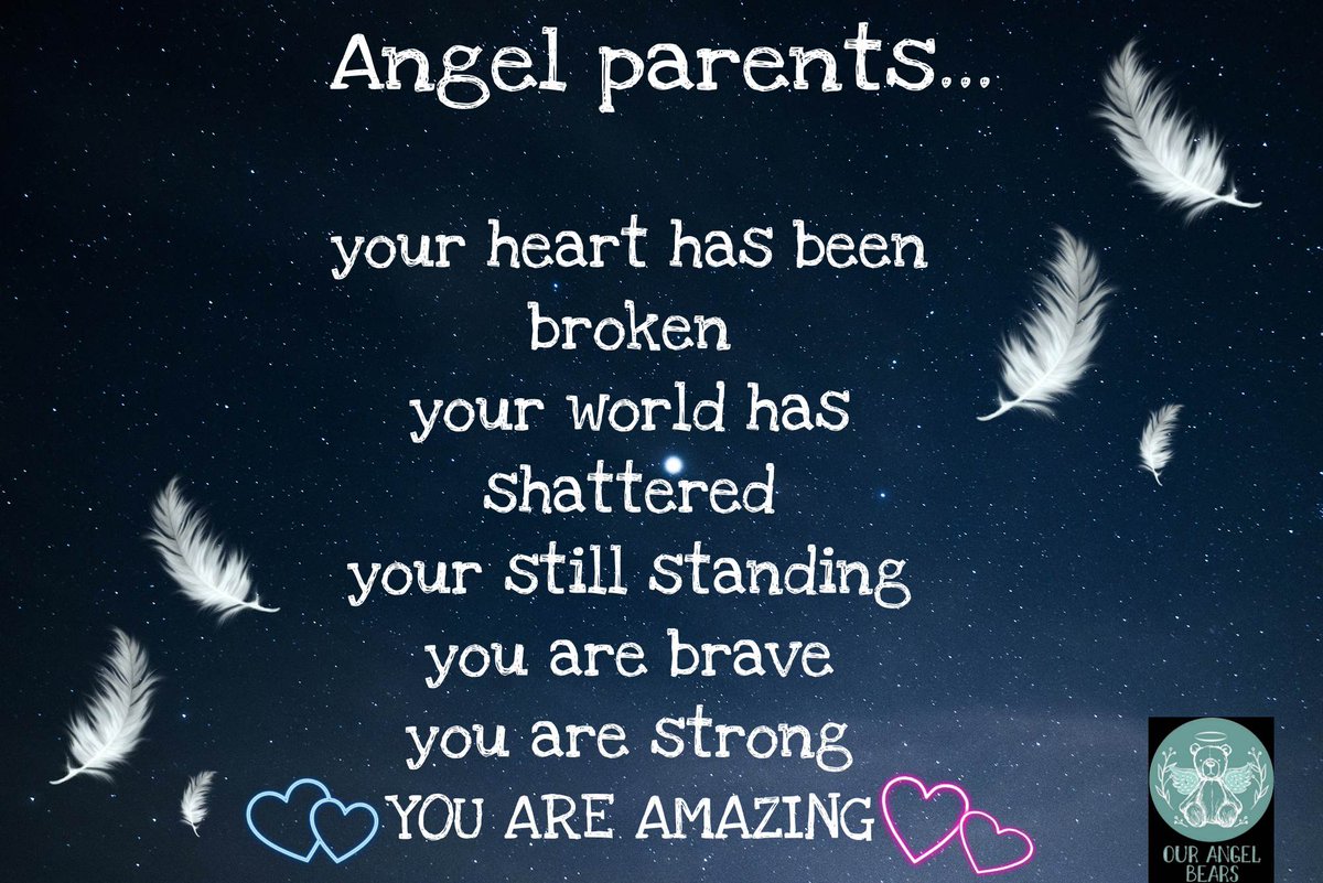 #AngelParents #BabylossCommunity #1in4 💖💙