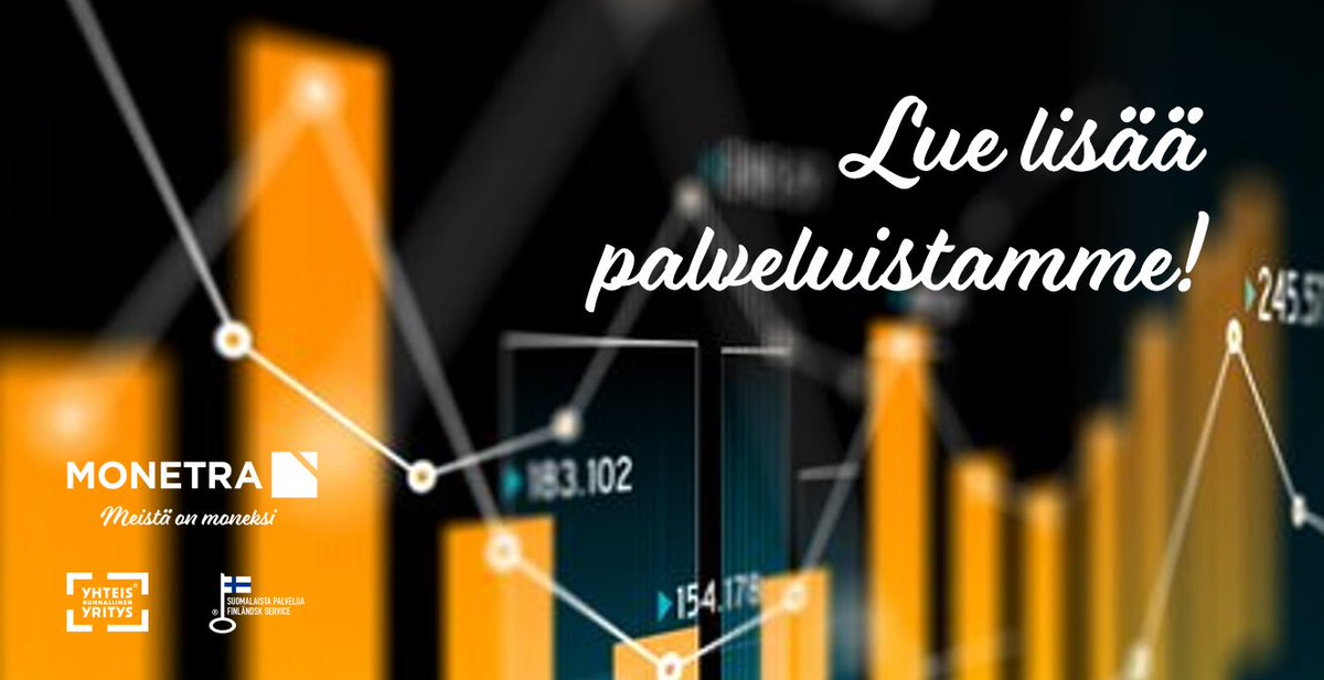 Tiesitkö, että Monetra tarjoaa laajimman valikoiman kunta- ja hyvinvointialuetoimijoiden tarvitsemia tukipalveluita? Vahvan talous- ja henkilöstöhallinnon osaamisen lisäksi saat meiltä siis paljon muutakin! 
Tutustu palveluihimme: monetra.fi/palvelut/