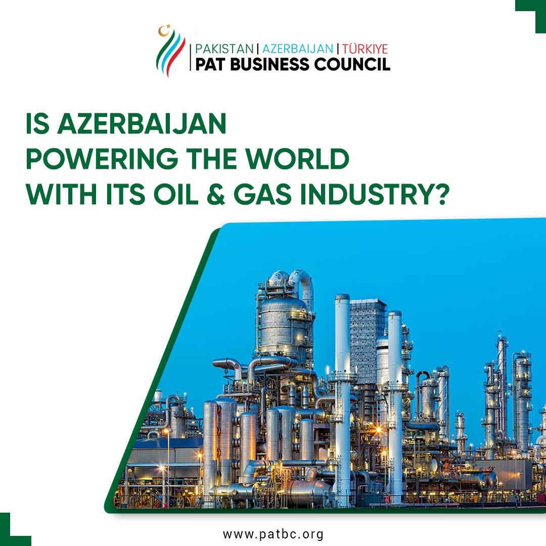 Delve into the fascinating world of oil and gas exploration in Azerbaijan. From offshore platforms to cutting-edge technologies, witness the resilience and vision that fuel the nation's energy independence.

#EnergyExploration #AzerbaijanPowerhouse   #BusinessCouncil #Patbc