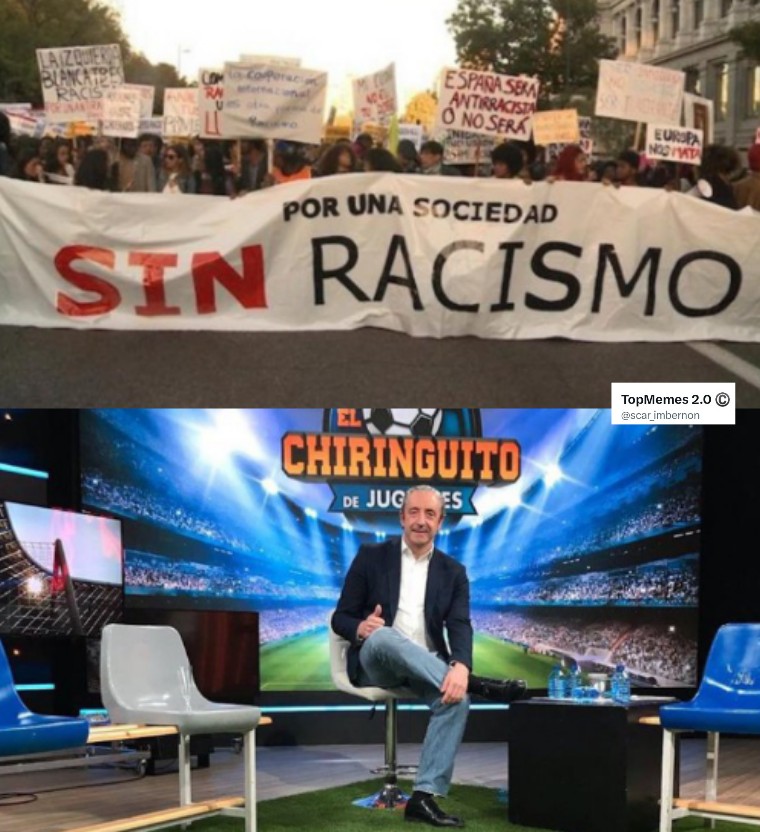 ,#ApagonALChiriguito #RacismoEnAtresmedia 21/6