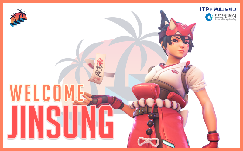 [ Welcome ]

안녕하세요 Sin Prisa Gaming 입니다.
전 JNGK 에서 서브힐러로 좋은 모습을 보여주신 JINSUNG '정진성' 선수님께서 저희 SPG팀에 합류했습니다!

JINSUNG 선수님께서 SPG팀의 일원으로써, 활약할 수 있도록 많은 성원 부탁드립니다! 🤗